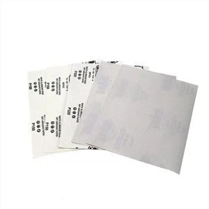 WP43 Hvit aluminiumoksid og latekspapir