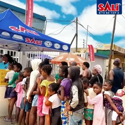 SALI Tools utdyper fellesskapets engasjement i Afrika med vedvarende veldedige initiativer